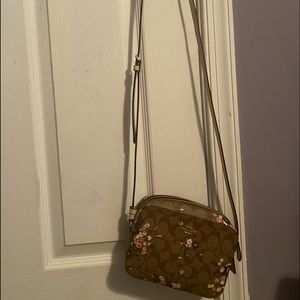 Coach purse and matching wallet brand new